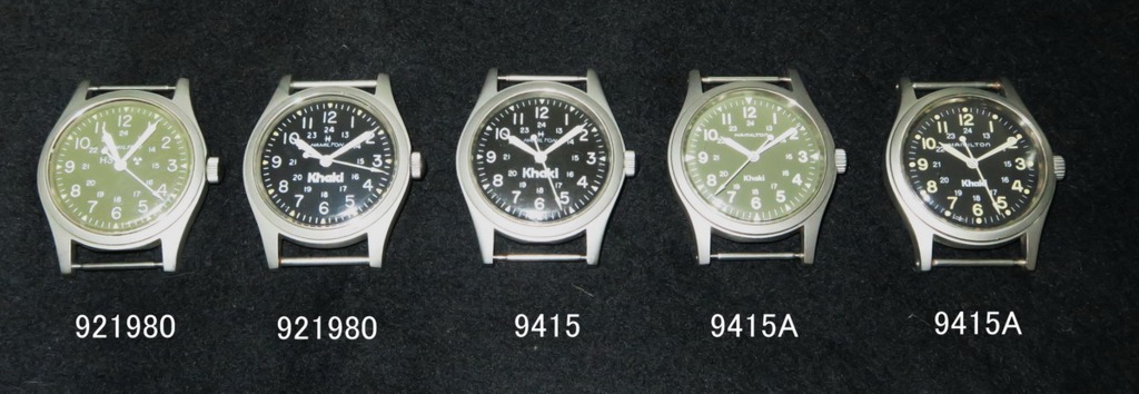 ハミルトン 腕時計 カーキ 9415A 手巻き - 腕時計(アナログ)