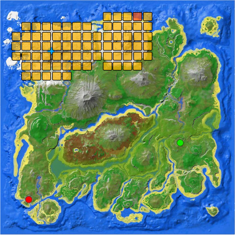 The Islandマップの設定詳細 3 Ps4 Ark Neoパンダ鯖 Zawazawa