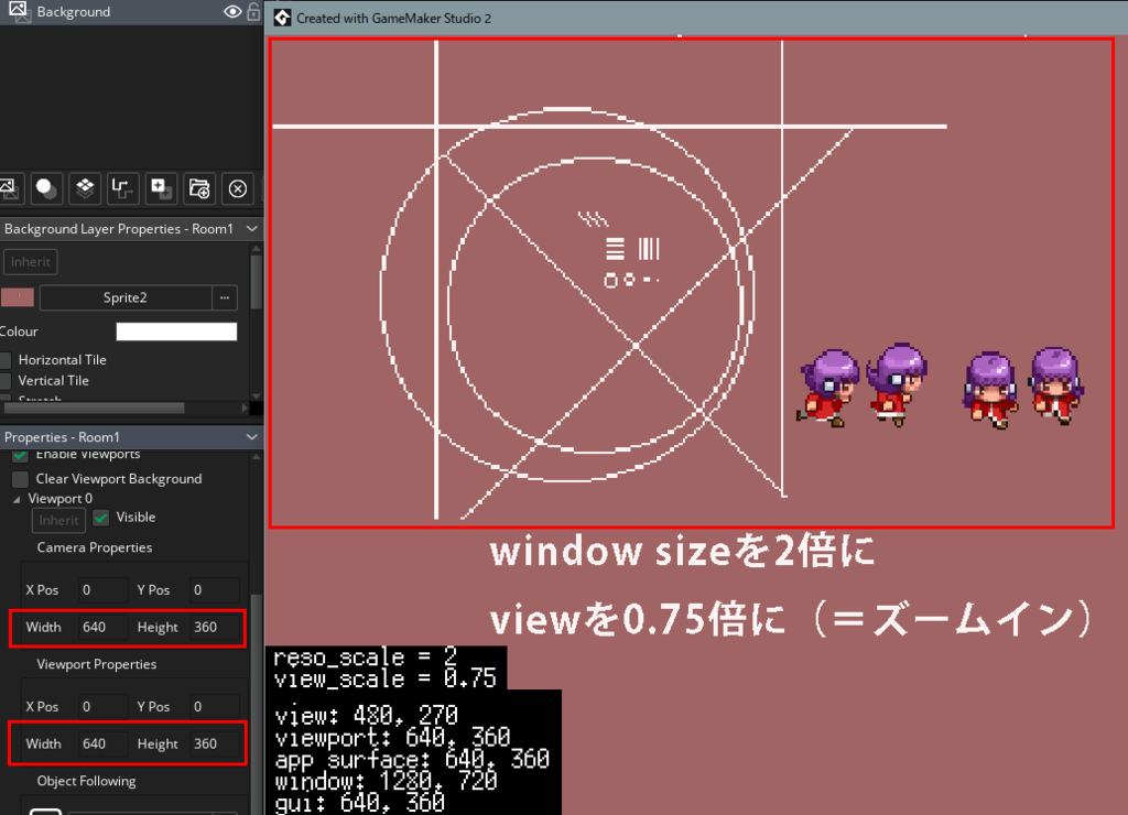 解像度スケーリングについての疑問 Gamemaker 日本語掲示板 Zawazawa