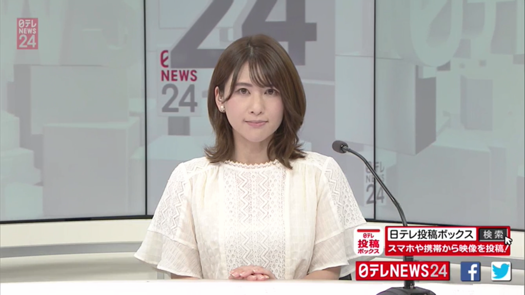 鈴木理香子 104 日テレnews Zawazawa