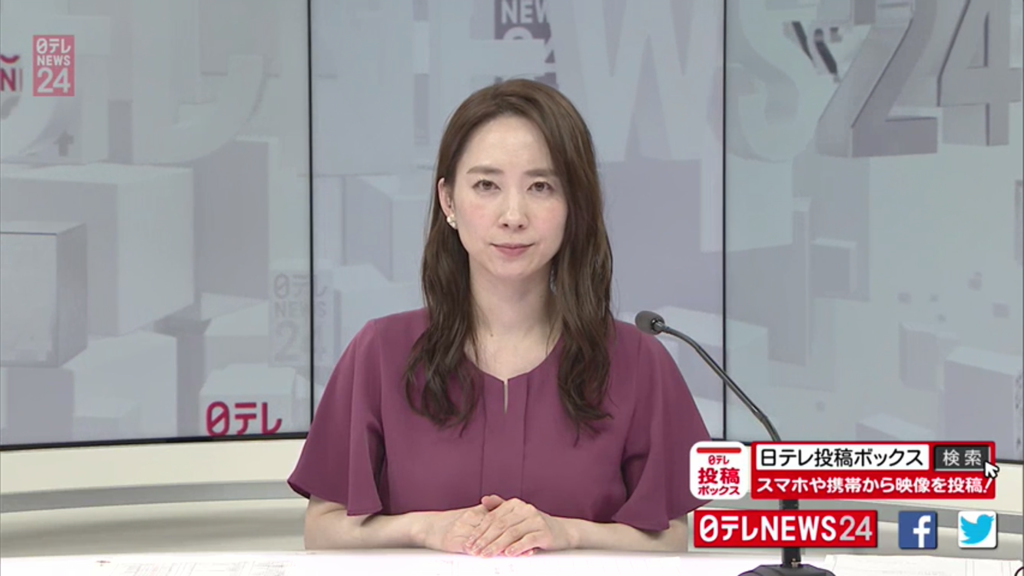 山田幸美 146 日テレnews Zawazawa