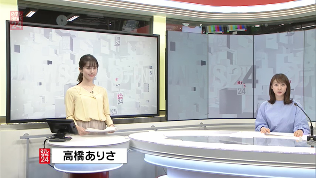 Anaグループキャスター 12 日テレnews Zawazawa