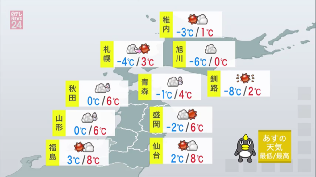 良い ワイプ 吹雪 日本 テレビ 天気 予報 Ns Jobs Jp