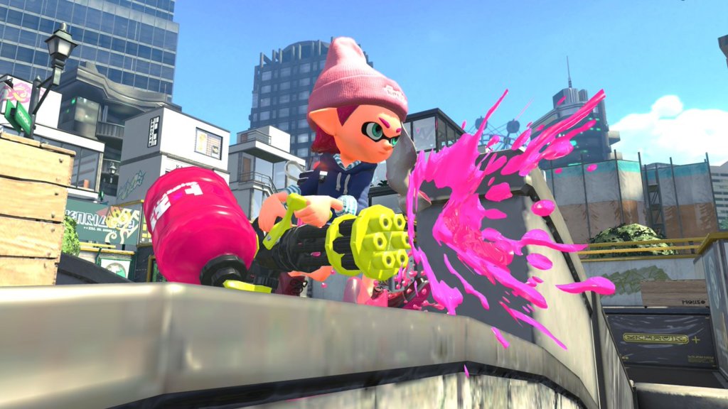 バレルスピナー Splatoon2 スプラトゥーン2 Wiki Zawazawa