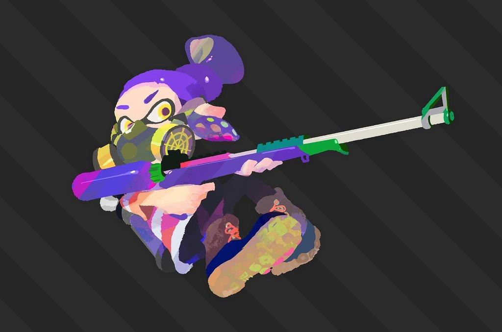 スプラチャージャー Splatoon2 スプラトゥーン2 Wiki Zawazawa