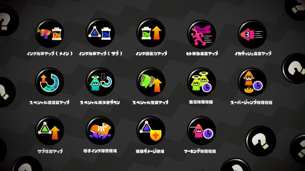 ギアパワー Splatoon2 スプラトゥーン2 Wiki Zawazawa