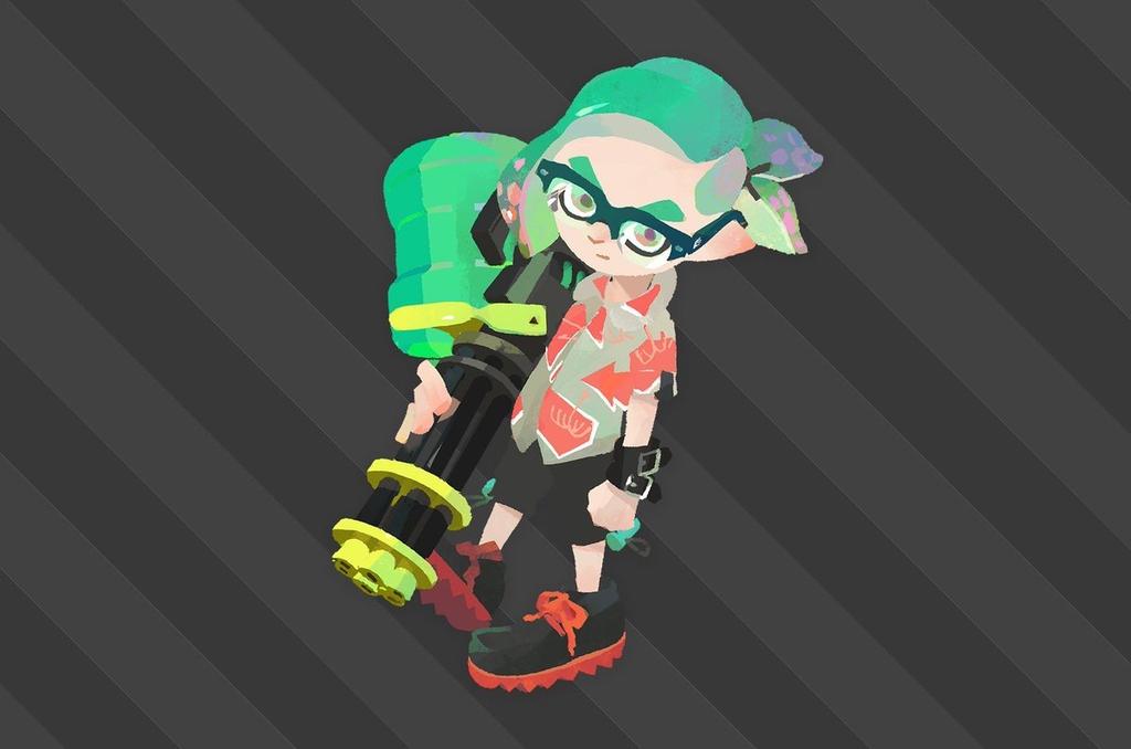 バレルスピナー Splatoon2 スプラトゥーン2 Wiki Zawazawa