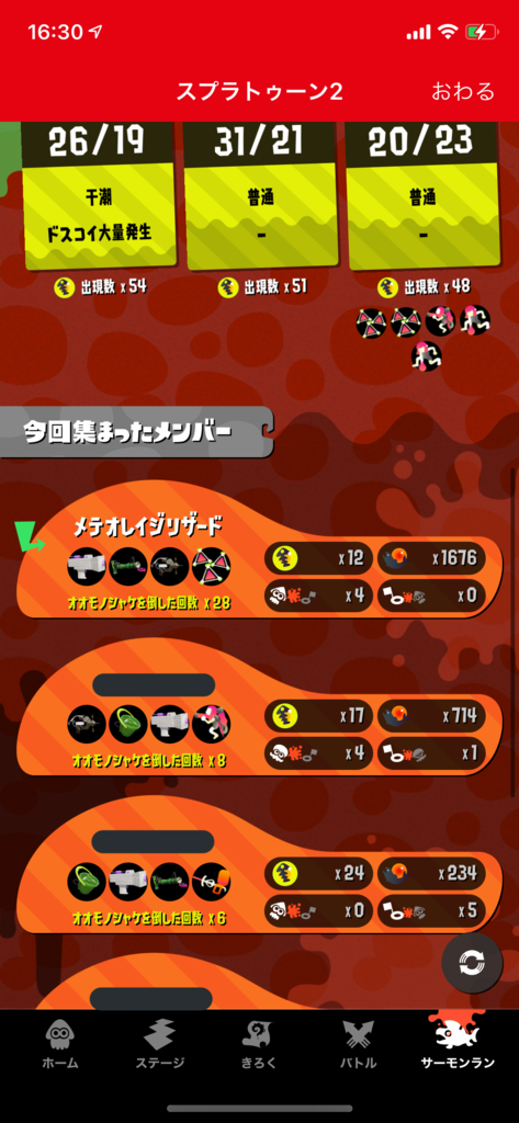 サーモンラン Splatoon2 スプラトゥーン2 攻略 検証 Wiki