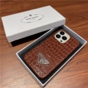 LV iphone 14/14pro/14pro max leather case coque hulle