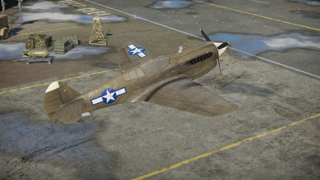P-40E-1 - War Thunder Wiki*