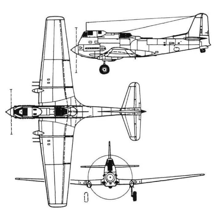 Ilyushin Il-20(1948) - Passed For Consideration - War Thunder 